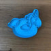 Unicorn in Rubber Ring Cookie Cutter with Stamp, cookie cutter store