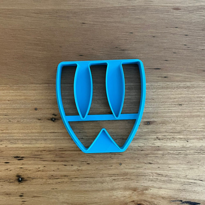 Alphabet Letter Cookie Cutter, Letter W, Cookie Cutter Store