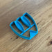 Alphabet Letter Cookie Cutter, Letter W, Cookie Cutter Store