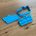 Welcome Little One Emboss Stamp & Cookie Cutter, Cookie Cutter Store