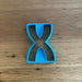 Alphabet Letter Cookie Cutter, Letter X, Cookie Cutter Store