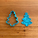 Christmas Tree Style #2 Cookie Cutter & Stamp