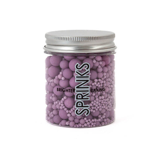 Pastel Lilac Bubble Bubble Sprinkles by Sprinks 65 gram jar, Cookie Cutter Store