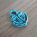 Anchor Cookie Cutter measures approx. 85mm tall by 65mm wide.  Check out our other “nautical” themed items instore  