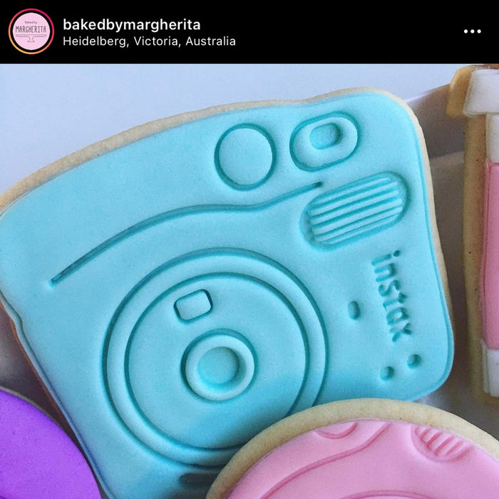 Instant Instax Camera Cookie Cutter & Stamp