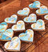Heart Cookie Cutter and Love heart Stamp