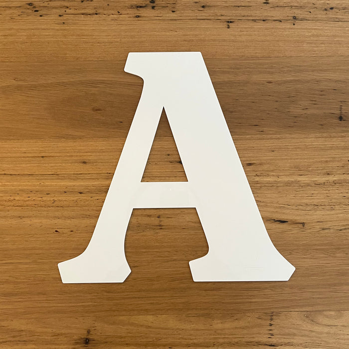 Large Size Letter templates A-Z 300mm / 12" tall for Cookie Cakes, Cookie Cutter Store
