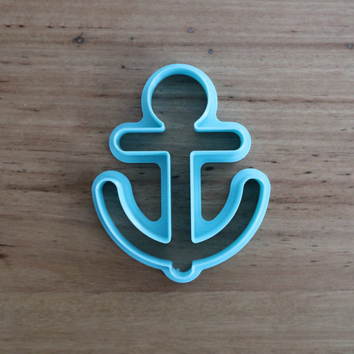 Anchor Cookie Cutter measures approx. 85mm tall by 65mm wide.  Check out our other “nautical” themed items instore  
