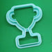 Melbourne Cup trophy and jockey jersey cookie cutter