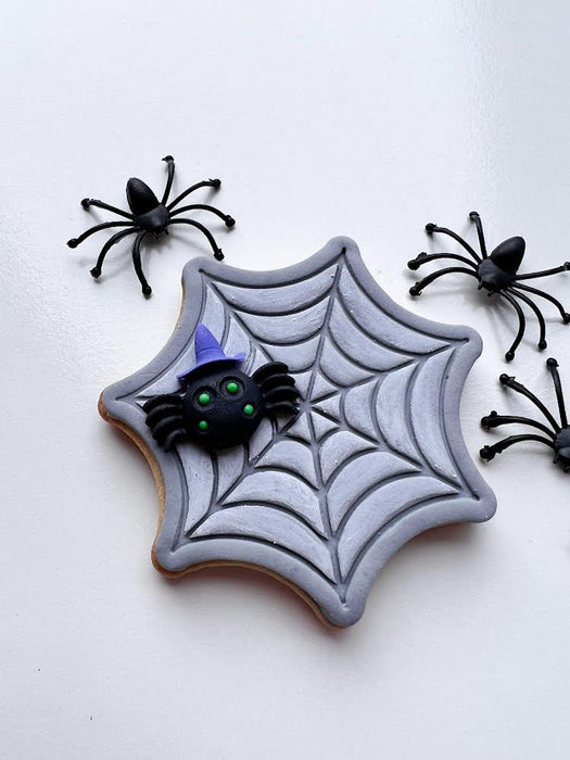 Spider Web Cookie Cutter & Stamp Set