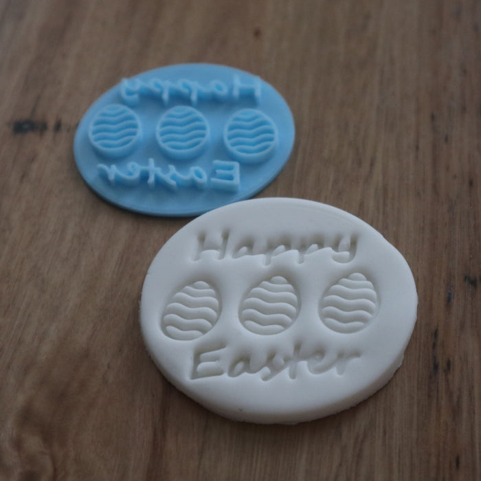 Happy Easter Stamp Emboss