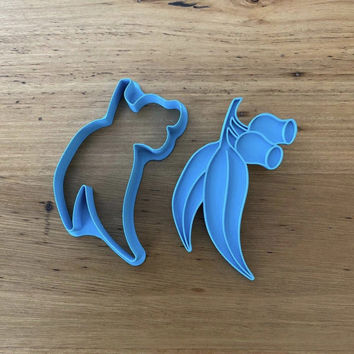 Gum nut and Leaves Cookie Cutter & Emboss Stamp, Cookie Cutter Store