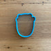 Cat in a Coffee Cup Cookie Cutter and Stamp, Cookie Cutter Store