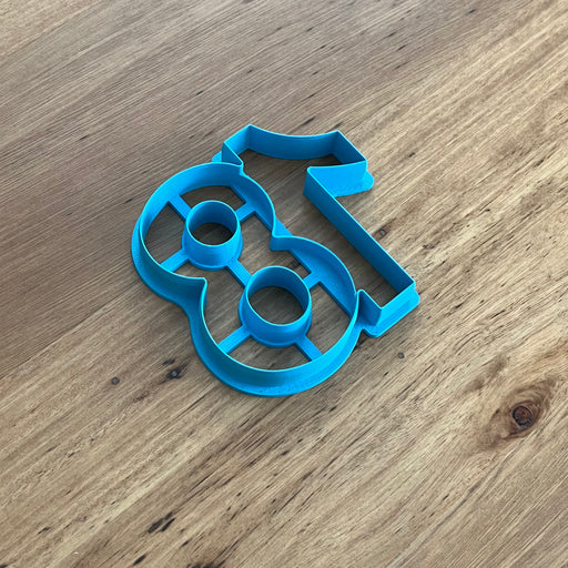 Number 18 Cookie Cutter - any number available, cookie cutter store