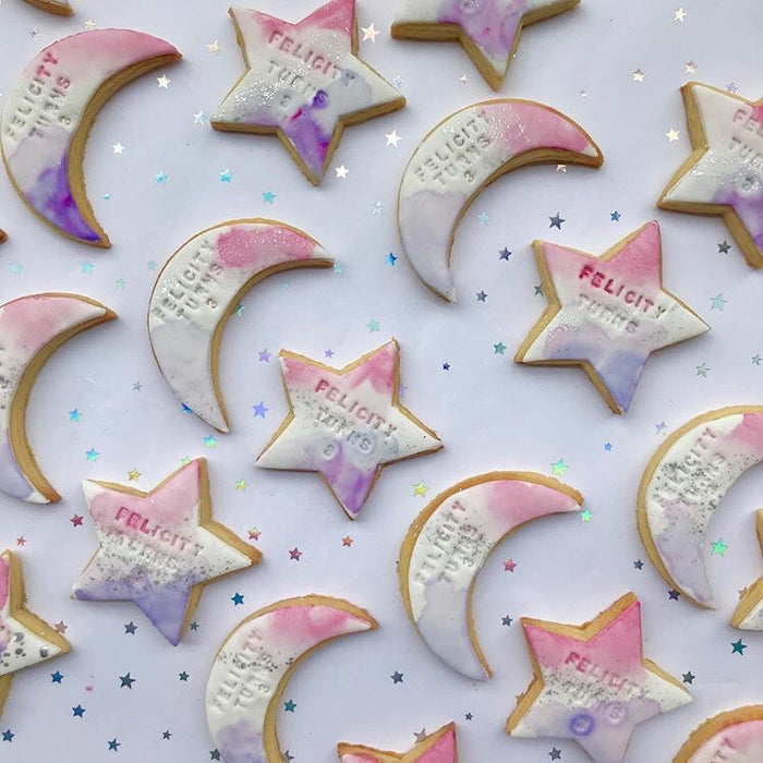 Star and Moon Cookie Cutter