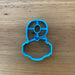 Number Cookie Cutters with Plaque 0-9. Choose individual numbers or the whole set.  Each number is 100mm tall. as the space for the plaque measures 73 x 54 mm  Excellent robust Quality with a neat cutting edge. We target next day delivery. Custom designs are possible if you want a different size, or design. Just send an enquiry, or see our custom cookie cutter product, found under the "Custom Items" menu.