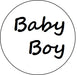Baby Boy Fondant Embosser Stamp