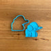 t Style #2 Cookie Cutter and Emboss Stamp, Cookie cutter store