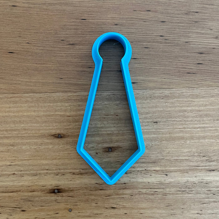 long tie cookie cutter for Father's day, cookie cutter store