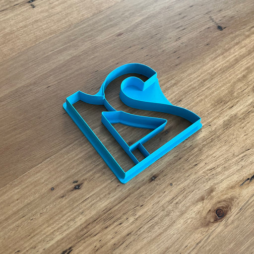 Number 21 Cookie Cutter - any number available, cookie cutter store