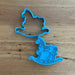 Rocking Horse Cookie Cutter with emboss Stamp, cookie cutter store