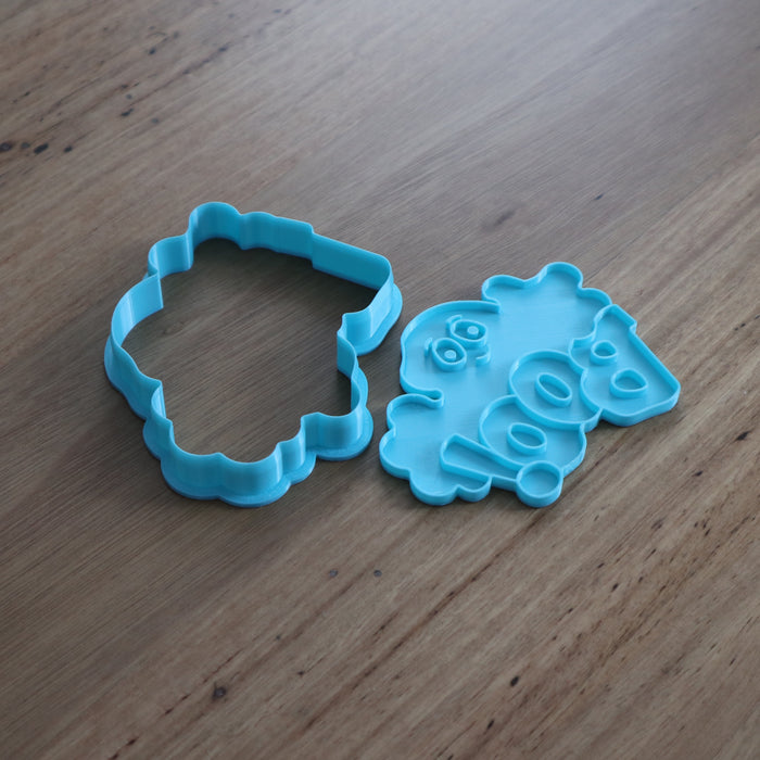 BOO! Cookie Cutter and Stamp Set perfect for Halloween, Cookie Cutter Store