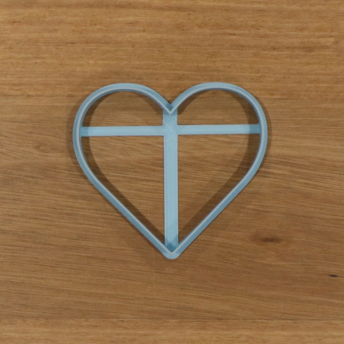 Heart Cookie Cutter and Love Stamp
