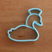 Swan with Crown Cookie Cutter