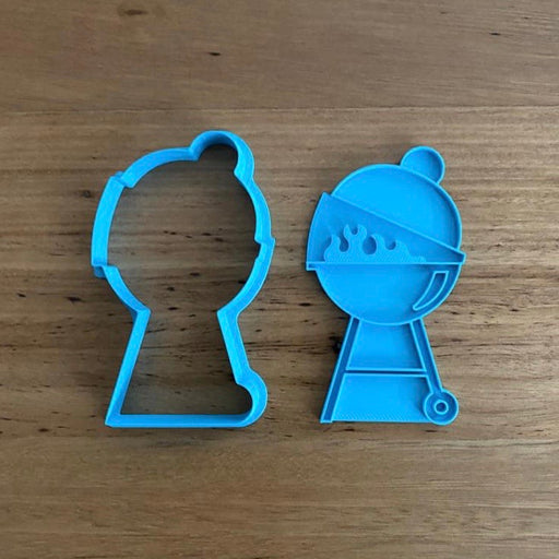 BBQ Cookie Cutter and Emboss stamp, cookie cutter store
