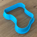 Christmas Stocking Cookie Cutter available in 2 sizes  Option 1 measures approx 60mm (h) x 45mm (w)  Option 2 measures approx 80mm (h) x 60mm (w)