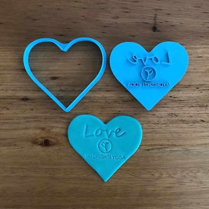 custom cookie cutter and emboss stamp for any occasion logo, birthday, christening, love, wedding, anniversary, cookie cutter store