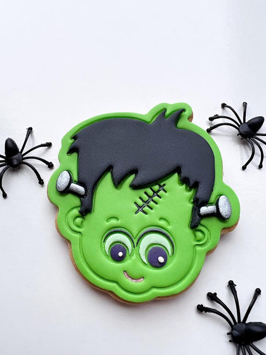 Frankenstein Cookie Cutter & Stamp Set
