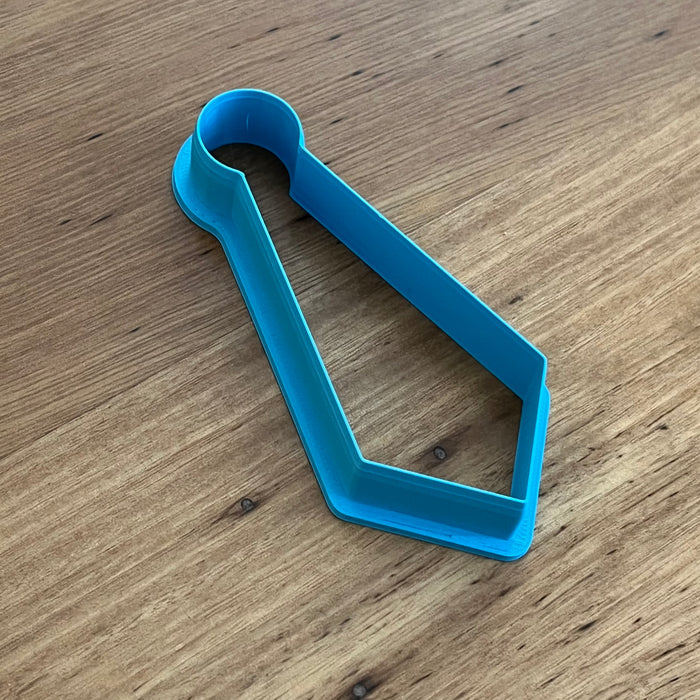 long tie cookie cutter for Father's day, cookie cutter store