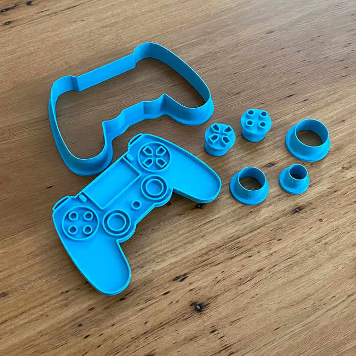 Playstation controller Cookie Cutter and Stamp Set, Cookie Cutter Store