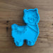 Llama Alpaca Cookie Cutter and optional Stamp - 2 sizes available!  Large: 110mm (h) x 85mm (w)  Small: 75mm (h) x 60mm (w)  This has the option of choosing the cookie cutter outline only, or with the fondant stamp as a set  