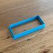 rectangle cookie cutter 105mm x 40mm, cookie cutter store