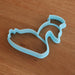 Swan with Crown Cookie Cutter