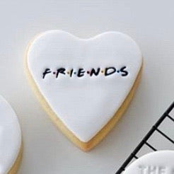 Friends Cookie Cutter Emboss Stamp by @sweet.tucker.by.amy