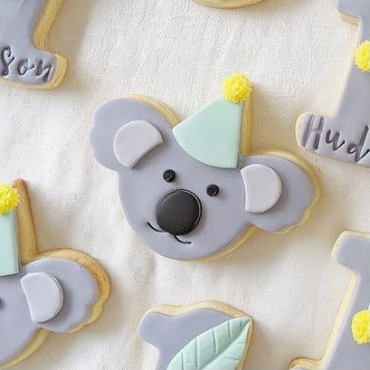 Koala 5 Piece Cookie and Fondant Cutter Set