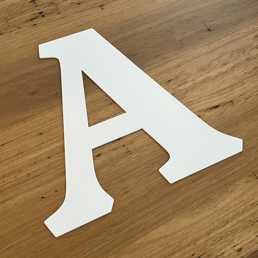 Large Size Letter templates A-Z 300mm / 12" tall for Cookie Cakes, Cookie Cutter Store