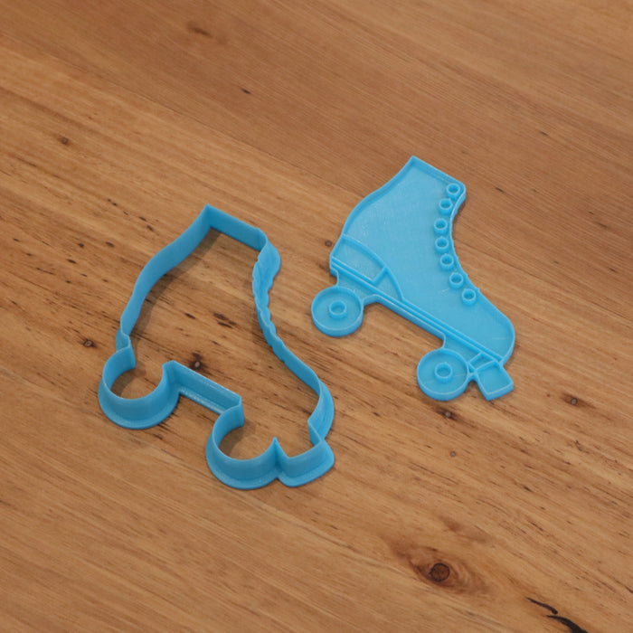 Roller Boot Cookie Cutter and Stamp Set, Cookie Cutter Store