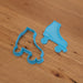 Roller Boot Cookie Cutter and Stamp Set, Cookie Cutter Store