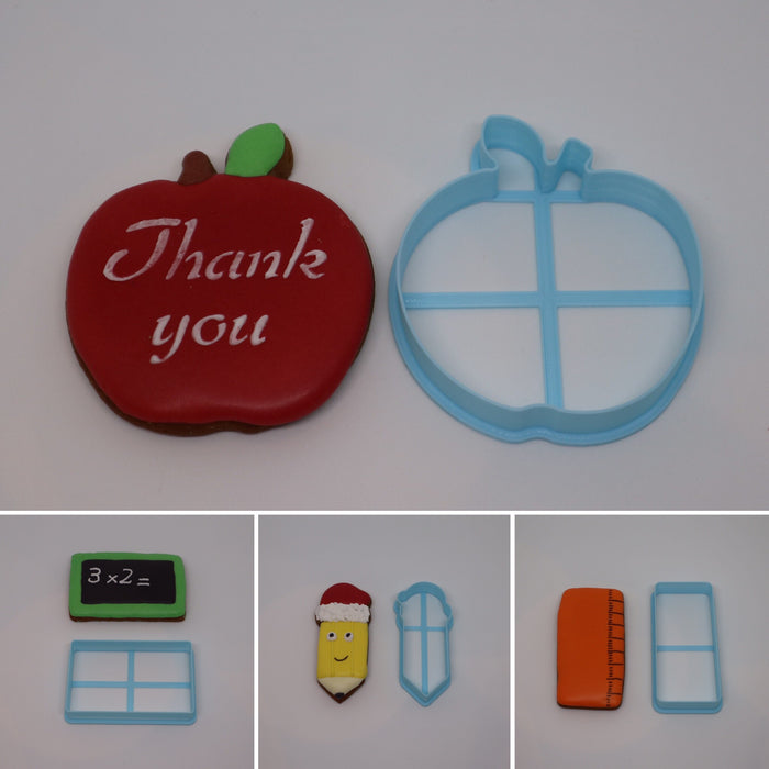 Pencil Cookie Cutter School Teacher Thank you Gift