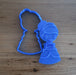 Cinderella Cookie Cutter and optional Stamp