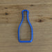 Champagne Wine Bottle Cookie Cutter, Cookie Cutter Store