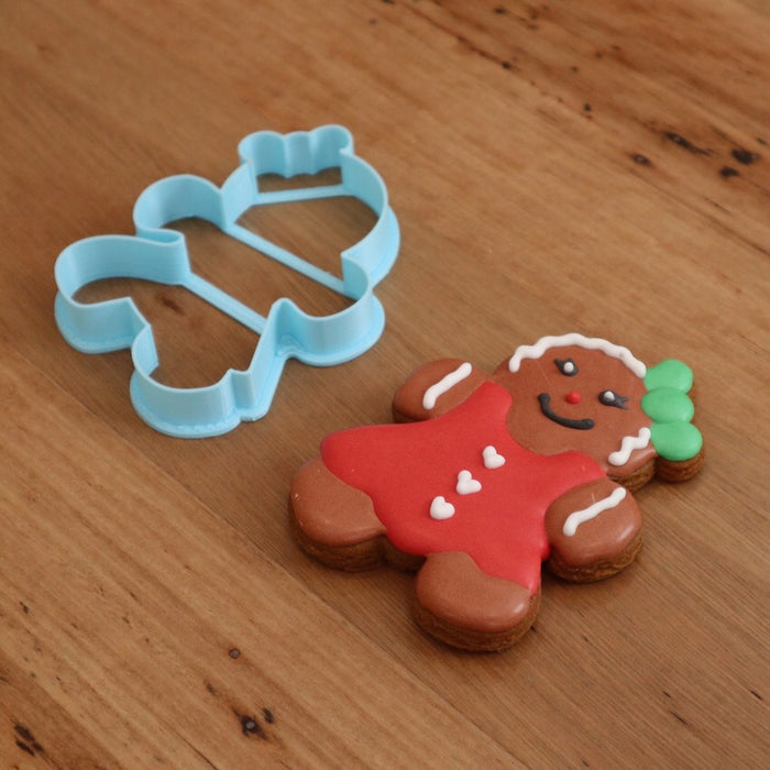 Gingerbread Boy Man Cookie Cutter