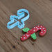 Candy Cane Cookie Cutter