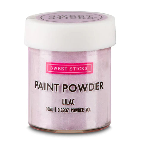 Sweet Sticks Paint Powder - Lilac, Decorative Paint, Baking Cakes and Cookies, available at Cookie Cutter Store