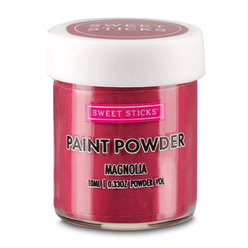 Sweet Sticks Paint Powder - Magnolia, Decorative Paint, Baking Cakes and Cookies, available at Cookie Cutter Store