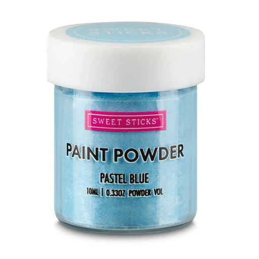 Sweet Sticks Paint Powder - Pastel Blue, Decorative Paint, Baking Cakes and Cookies, available at Cookie Cutter Store